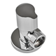 Кран для подключения сантехприборов Zerix BAV-02-1/2x3/4 (ZX5098) - изображение 1