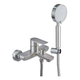Смеситель для ванны с душем из нержавеющей стали Mixxus WEL-009 Euro MI6228 - изображение 1
