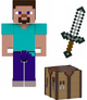 Набір фігурок Minecraft Biome Builds Steve 8 см JCN28 (194735273546) - зображення 2