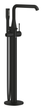 Змішувач для ванни для підлоги Grohe Essence 25248KF1 (чорний матовий) (25248KF1) - зображення 1