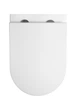 Унітаз підвісний Mixxus Premium Ellipse-0303-T3 520x365x360mm, система змиву Tornado 3.0 (MP6465) - зображення 2