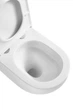 Унітаз підвісний Mixxus Premium Ellipse-0303-T3 520x365x360mm, система змиву Tornado 3.0 (MP6465) - зображення 8