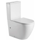 Унітаз-компакт Mixxus Premium Ellipse-0402-R 660x390x855mm, система змиву RIMLESS (MP6468) - зображення 1