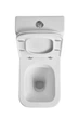 Унітаз-компакт Mixxus Premium Quadro-0401-R 610x365x825mm, система змиву RIMLESS (MP6457) - зображення 4