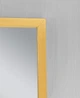 Зеркало настенное Zerix FONTE MRZ09-700x850-REVERSE GOLD прямоугольное в золотой раме (ZX5639) - изображение 3