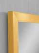 Зеркало настенное Zerix FONTE MRZ09-700x850-REVERSE GOLD прямоугольное в золотой раме (ZX5639) - изображение 4