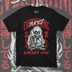 Футболка з принтом Everything sucks Розмір XXL Арт.F0690-5 - изображение 1