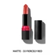Зволожувальна матова губна помада Avon "Ультра" 33 Насичений червоний (33 Fiercely Red) 3,6г - зображення 1