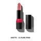 Увлажняющая матовая губная помада Avon "Ультра" 15 Нежный лиловый (15 Pure Pink) 3,6г - изображение 1