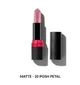 Увлажняющая матовая губная помада Avon "Ультра" 20 Лепестки розы (20 Posh Petal) 3,6г - изображение 1