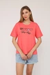 Футболка з коротким рукавом жіноча XS колір рожевий YUKI ЦБ-00272839 - зображення 2