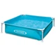 Детский каркасный бассейн Intex MINI Frame Pool 122×122×30 см квадратный (IND-57173) - изображение 1