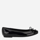 Женские балетки Calvin Klein 669035330 38.5 Черные (1159833561) - изображение 1