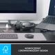 Bluetooth - гарнітура Logitech Zone Vibe Wireless MS Graphite (981-001157) - зображення 4