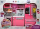 Мебель для кукол Limo Toy кухня свет звук посуда продукты 66095 - изображение 3