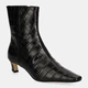 Женские ботильоны кожаные Michael Kors 545861352 37 Черные (1159835708) - изображение 2