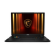 Ноутбук MSI Stealth A18 AI+ A3XWIG Midnight Black 18" Mini LED 3840x2400 120 Гц / AMD Ryzen AI 9 HX 370 / NVIDIA GeForce RTX 5080 16 ГБ / RAM 64 ГБ / DDR5 / SSD 2 ТБ / Windows 11 Pro / 2.9 кг (A3XWIG-009US) - изображение 1