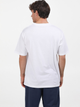 T-shirt męski bawełniany New Balance Athletics MT41533 L Biały (197375338200) - obraz 2