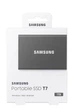 Накопичувач зовнішній SSD 4TB Samsung T7 Titan Gray (MU-PC4T0T/WW) - зображення 9