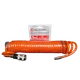 Шланг компресорний поліетилен. INTERTOOL 15 атм. 5м [РТ-1703] - изображение 2