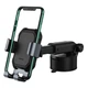Тримач для телефона в автомобіль Baseus Tank Gravity Car Mount With Suction Base (5.4" - 6.7"). Black - зображення 2
