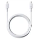 Кабель Type-C на Type-C Baseus Silky Series Fast Charging Data Cable (2m, 100W, 5A, 480 Mbps). White - зображення 3