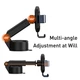Тримач для телефона в автомобіль Baseus Tank Gravity Car Mount With Suction Base (5.4" - 6.7"). Black - зображення 9