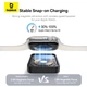 Зарядний пристрій для Apple Watch Baseus MagPro Magnetic Wireless Charge (2,5 Вт, Type-C). Black - зображення 7