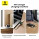 Зарядний пристрій для Apple Watch Baseus MagPro Magnetic Wireless Charge (2,5 Вт, Type-C). Black - зображення 9