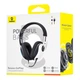 Ігрові навушники Baseus GoPlay 1+ Max Gaming дротові з мікрофоном (USB-A, звук 7.1, LED). White - зображення 10