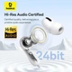 Навушники Type-C з мікрофоном провідні Baseus Enock ETHEREAL DESIGN (Type-C, DAC, 1.1 м). White - зображення 7