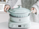 Garnek do gotowania gęsi Buydeem żeliwny emaliowany Cozy Greenish 3.9 l (6950386610093) - obraz 7