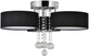 Lampa sufitowa Light Prestige Gambela LP-991/3C BK - obraz 2