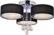 Lampa sufitowa Light Prestige Gambela LP-991/3C BK - obraz 5