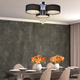 Lampa sufitowa Light Prestige Gambela LP-991/3C BK - obraz 6
