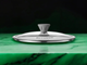 Patelnia Buydeem aluminiowa z szklaną pokrywką Cozy Greenish 30 cm (6950386617252) - obraz 6