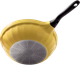 Patelnia Buydeem aluminiowa z szklaną pokrywką Mellow Yellow 30 cm (6950386617269) - obraz 3