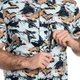 Рубашка Helikon Tactical Hawaiian Short Sleeve, Блакитний, L - изображение 3