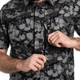 Сорочка Helikon Tactical Hawaiian Short Sleeve, Shadow Grey, 3XL - зображення 2