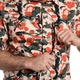 Рубашка Helikon Tactical Hawaiian Short Sleeve, Червоний, S - изображение 3