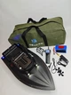 Карповый кораблик для рыбака ST70-30 с GPS на 40 точек 15000mAh чёрный - изображение 4