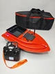 Карповый кораблик для прикорма Flytec D16 с GPS 16 точек 12000mAh однобоксовый красный - изображение 1