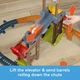 Железная дорога Томас и Друзья приключения Дизеля на стройке Thomas & Friends Motorized Train Diesel’s Lift & Load Construction Set Fisher-Price (JBW20) - изображение 5