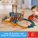 Железная дорога Томас и Друзья приключения Дизеля на стройке Thomas & Friends Motorized Train Diesel’s Lift & Load Construction Set Fisher-Price (JBW20) - изображение 6