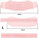 Ортопедический бандаж для беременных размер L UFT Bandage эластичный пояс на липучках Розовый (UFTbandage1L) - изображение 2