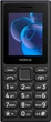 Мобільний телефон Nokia 110 2024 DS Black Чорний 26609 - изображение 1