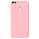 Чехол для Huawei P Smart нежно-розовый матовый soft touch (10900040104045294) - изображение 1