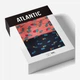 Набор трусов боксеров мужских хлопковых Atlantic 2MHH-005 S 2 шт Синий/Коралловый (5907086001578) - изображение 6