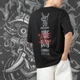 Футболка c принтом Cyber Punk - Wake up Samurai 2 Размер XXL F0739-5 - изображение 2