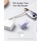 Мережевий зарядний пристрій Anker PowerPort 511 Nano III White, 30 W USB Type-C (A2147G21) ( Білий ) - изображение 2